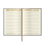 Tефтер Princ Leather Business 930 F - B5, черен - Image 2