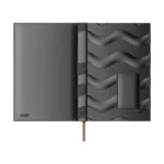 Tефтер Princ Leather Business 930 F - B5, черен - Image 3