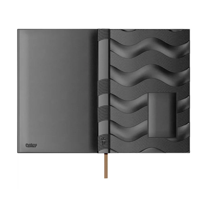 Tефтер Princ Leather Business 930 F - B5, черен - Image 3
