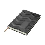Tефтер Princ Leather Business 930 F - B5, черен - Image 4
