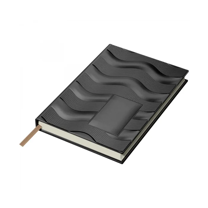 Tефтер Princ Leather Business 930 F - B5, черен - Image 4