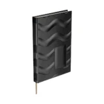 Tефтер Princ Leather Business 930 F - B5, черен - Image 5