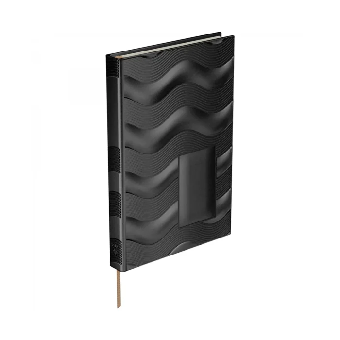 Tефтер Princ Leather Business 930 F - B5, черен - Image 5