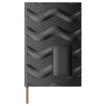 Tефтер Princ Leather Business 930 F - B5, черен