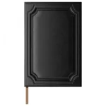 Tефтер Princ Leather Business 930 R - B5, черен