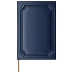Tефтер Princ Leather Business 930 R - B5, тъмносин