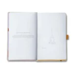 Тефтер Sheaffer - Emily in Paris, А5, линиран, бежов - Image 6