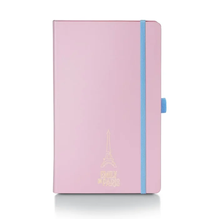Тефтер Sheaffer - Emily in Paris, А5, линиран, розов - Image 2