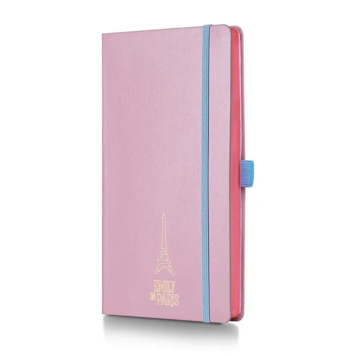Тефтер Sheaffer - Emily in Paris, А5, линиран, розов - Image 3