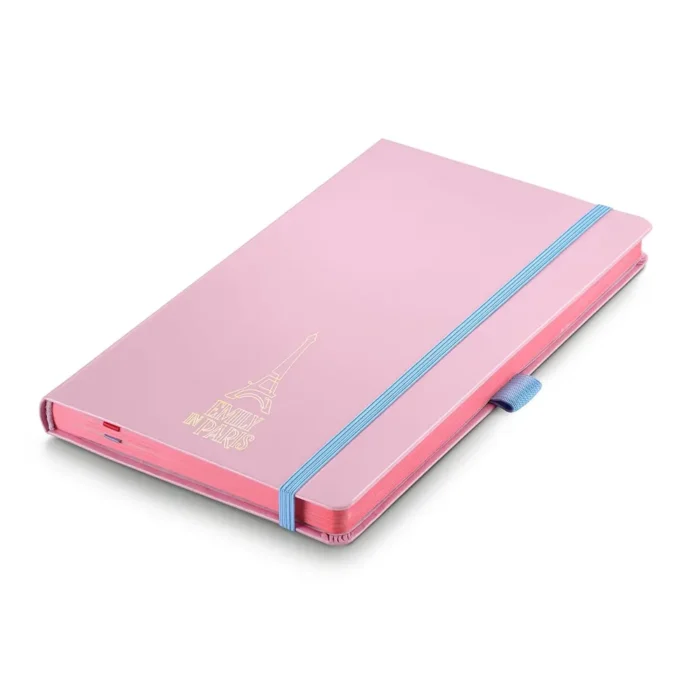 Тефтер Sheaffer - Emily in Paris, А5, линиран, розов - Image 4