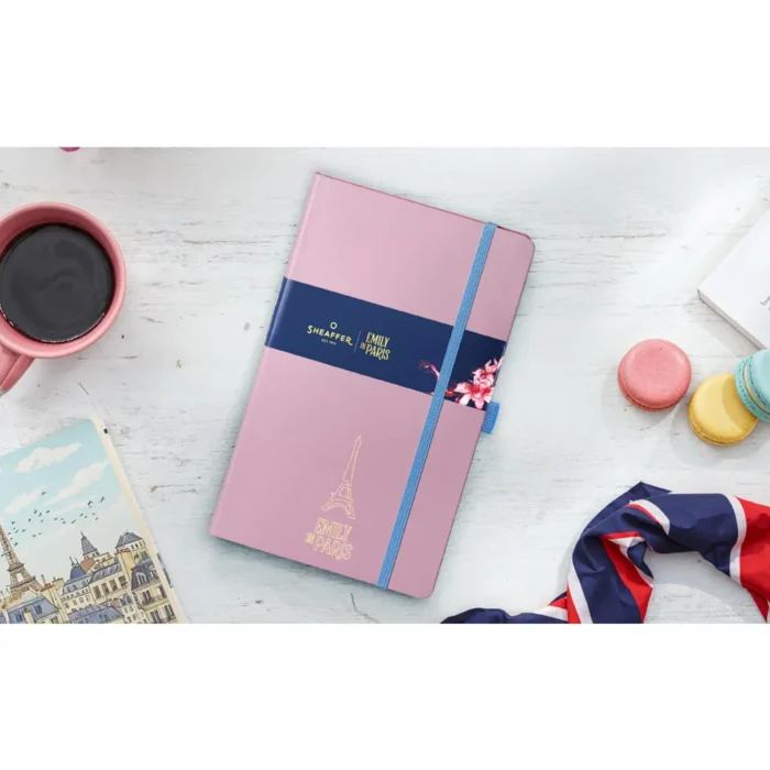 Тефтер Sheaffer - Emily in Paris, А5, линиран, розов - Image 6