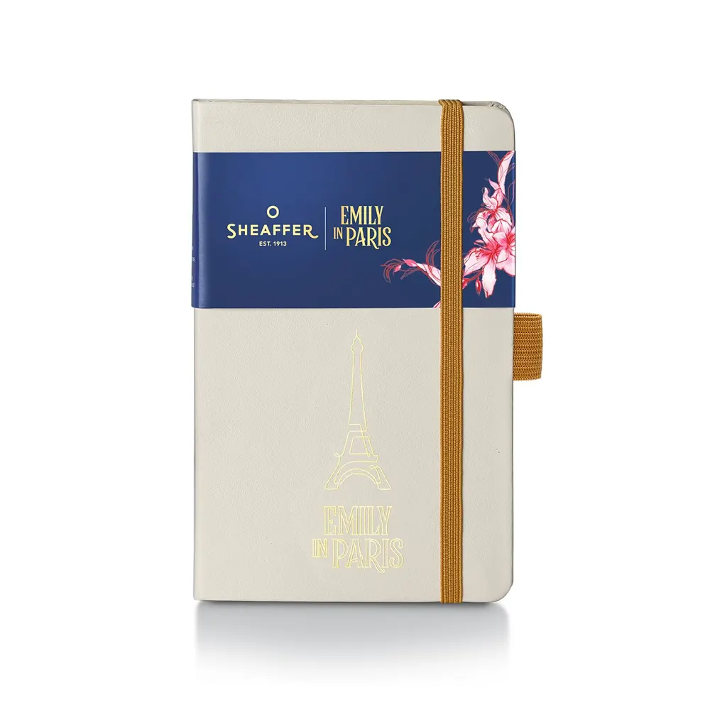 tefter-sheaffer-emily-in-paris-a6-liniran-bezov-6916fb665ca5e Тефтер Sheaffer - Emily in Paris, А6, линиран, бежов - Image 1