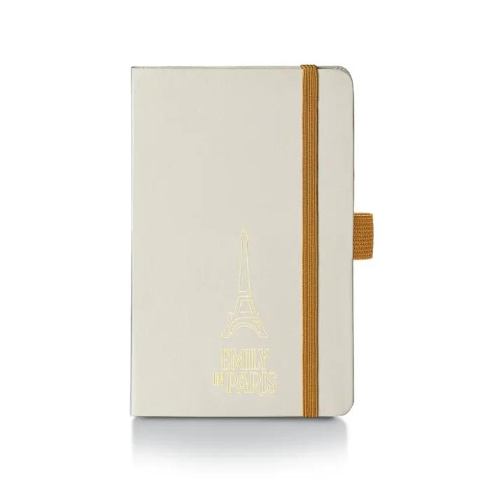 Тефтер Sheaffer - Emily in Paris, А6, линиран, бежов - Image 2