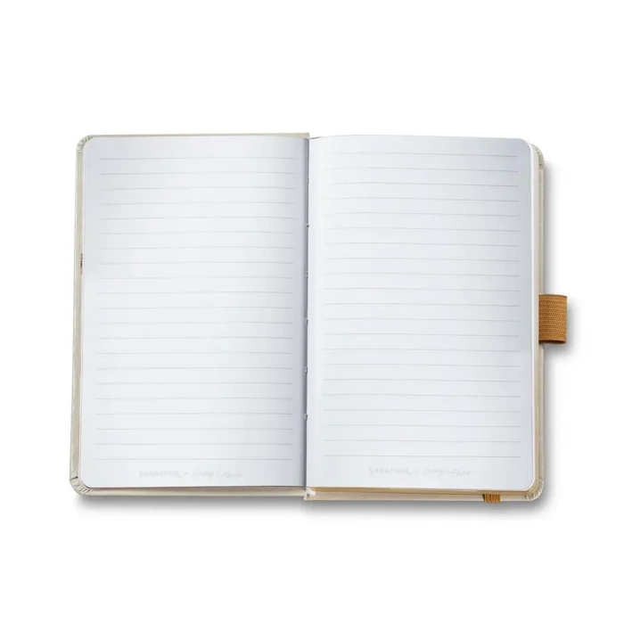 Тефтер Sheaffer - Emily in Paris, А6, линиран, бежов - Image 5