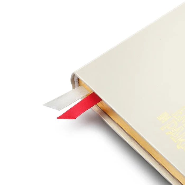 Тефтер Sheaffer - Emily in Paris, А6, линиран, бежов - Image 8