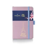 Тефтер Sheaffer - Emily in Paris, А6, линиран, розов