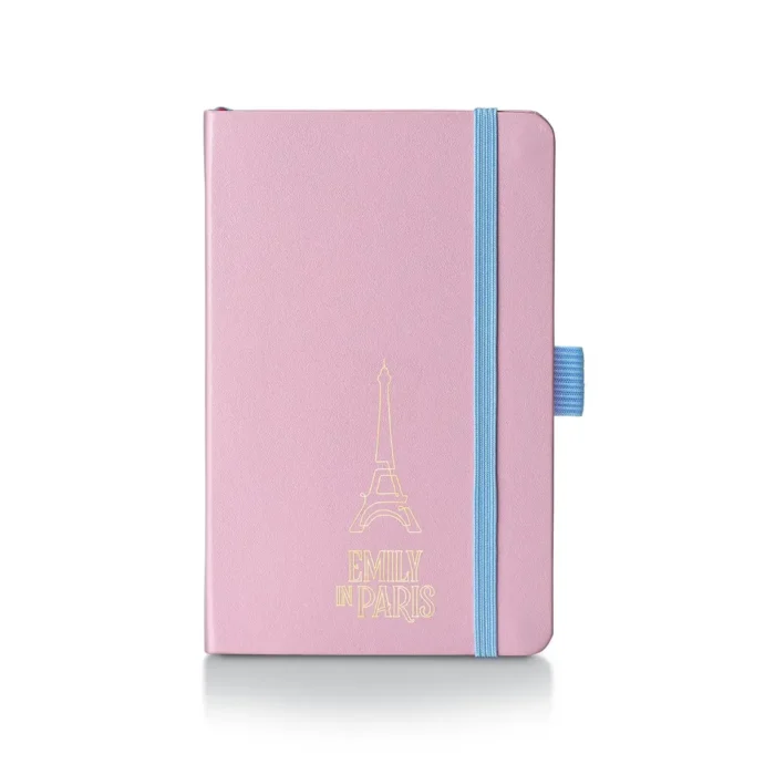 Тефтер Sheaffer - Emily in Paris, А6, линиран, розов - Image 2