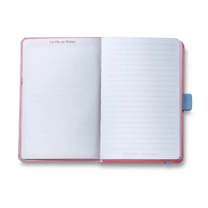 Тефтер Sheaffer - Emily in Paris, А6, линиран, розов - Image 3