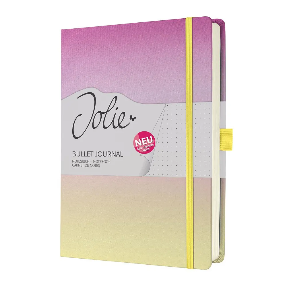 tefter-sigel-bullet-journal-jolie-gradient-ice-cream-a5-tvarda-korica-na-tocki-image_66e96dfdc4b15 Тефтер Sigel Bullet Journal - Jolie, Gradient Ice Cream, A5+, твърда корица, на точки - Image 1