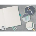 Тефтер Sigel Bullet Journal - Jolie, Gradient Sea, A5+, твърда корица, на точки - Image 3