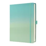 Тефтер Sigel Bullet Journal - Jolie, Gradient Sea, A5+, твърда корица, на точки - Image 2