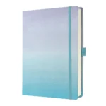 Тефтер Sigel Bullet Journal - Jolie, Gradient Sky, A5+, твърда корица, на точки - Image 2