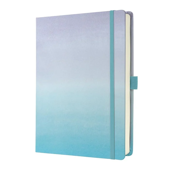 Тефтер Sigel Bullet Journal - Jolie, Gradient Sky, A5+, твърда корица, на точки - Image 2