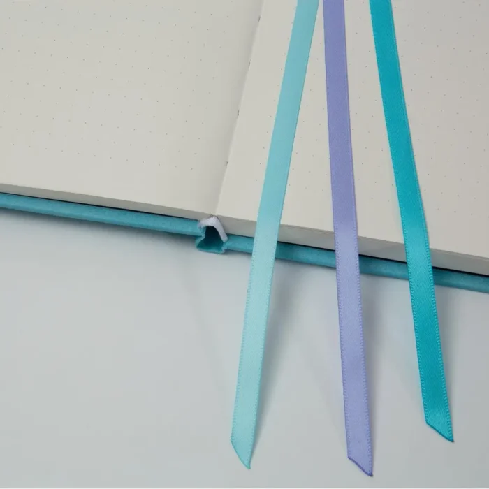 Тефтер Sigel Bullet Journal - Jolie, Gradient Sky, A5+, твърда корица, на точки - Image 4