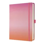 Тефтер Sigel Bullet Journal - Jolie, Gradient Sunset, A5+, твърда корица, на точки - Image 2