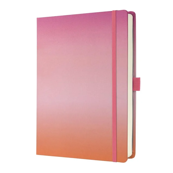 Тефтер Sigel Bullet Journal - Jolie, Gradient Sunset, A5+, твърда корица, на точки - Image 2
