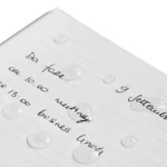 Тетрадка Pininfarina - Notebook Maserati Edition, тъмносиня, каменна хартия - Image 5