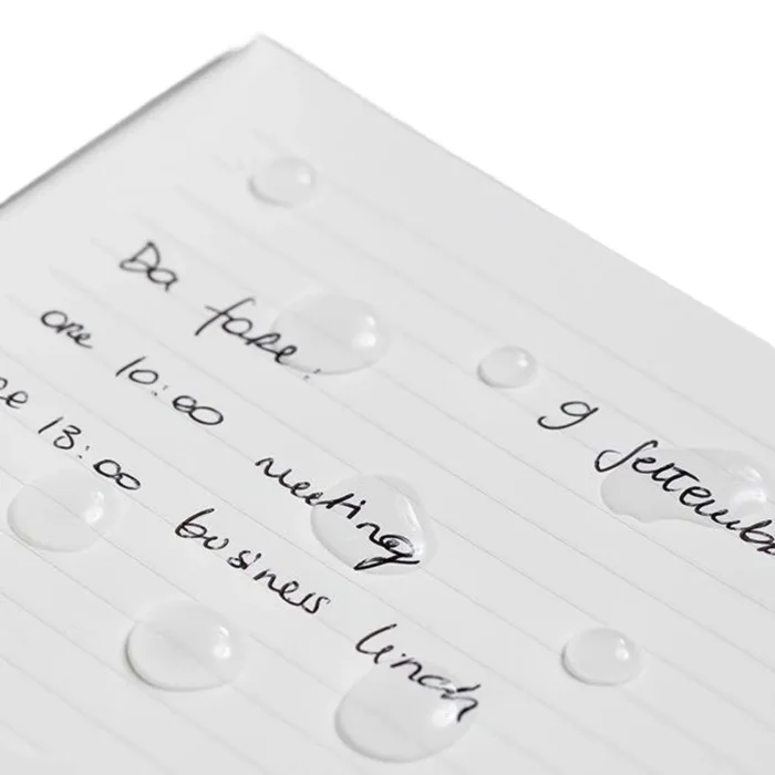 Тетрадка Pininfarina - Notebook Maserati Edition, тъмносиня, каменна хартия - Image 5
