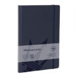 Тетрадка Pininfarina - Notebook Maserati Edition, тъмносиня, каменна хартия