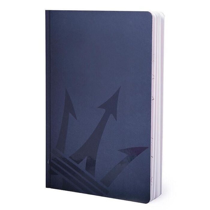 Тетрадка Pininfarina - Notebook Maserati Edition, тъмносиня, каменна хартия - Image 2