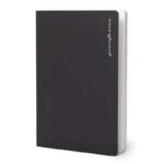 Тетрадка Pininfarina Stone Paper, каменна хартия, на точки, черна - Image 3