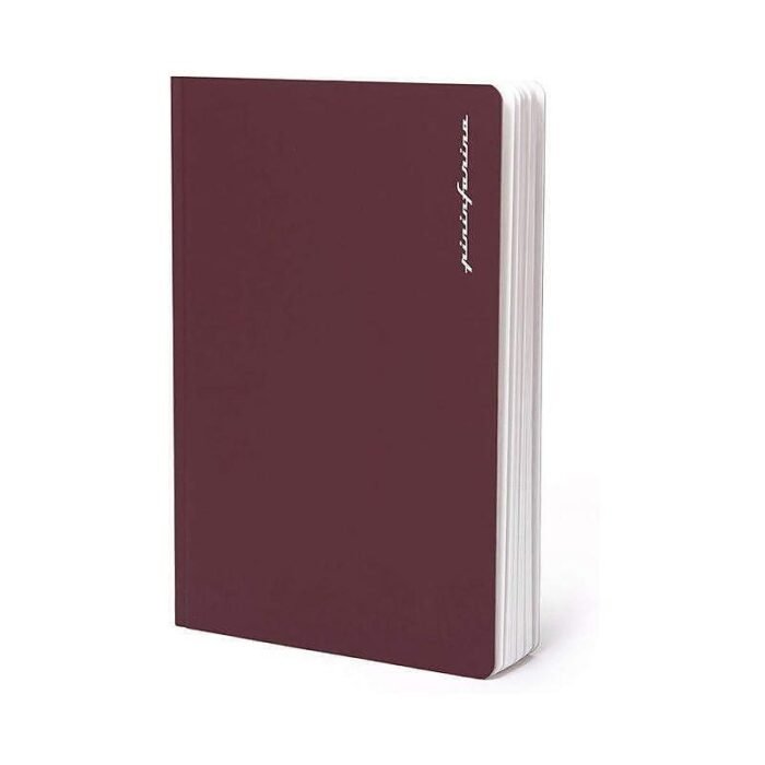 Тетрадка Pininfarina - Stone Paper, каменна хартия, на точки, червена - Image 4