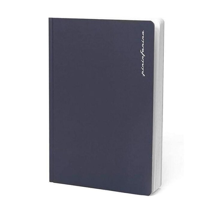 Тетрадка Pininfarina - Stone Paper, каменна хартия, на точки, синя - Image 4