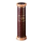 Тубус за диплома Princ Leather, кафяв
