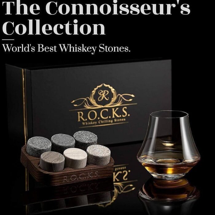 Уиски сет R.O.C.K.S. The Connoisseur's Set - Nosing Whiskey Glass Edition - Image 2
