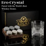 Уиски сет R.O.C.K.S. The Connoisseur's Set - Reserve Whiskey Glass Edition - Image 2