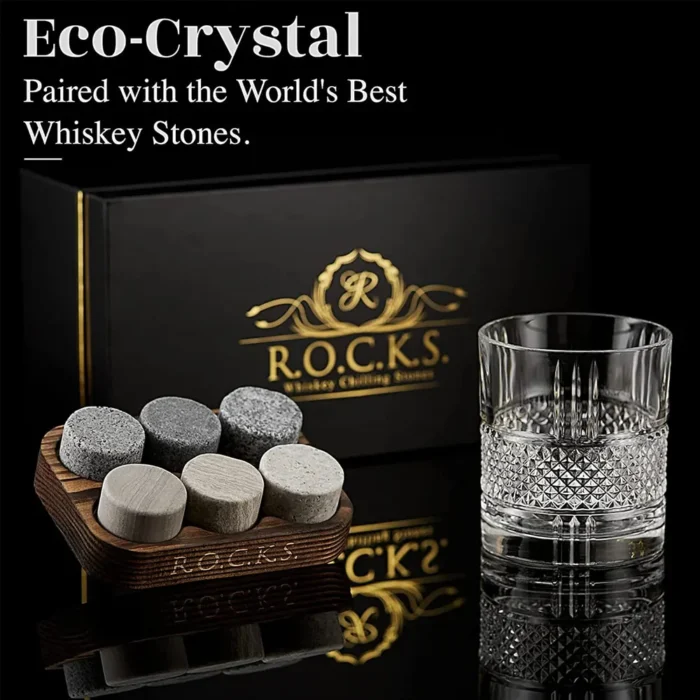 Уиски сет R.O.C.K.S. The Connoisseur's Set - Reserve Whiskey Glass Edition - Image 2