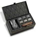 Уиски сет R.O.C.K.S. The Connoisseur's Set - Soleil Whiskey Glass Edition