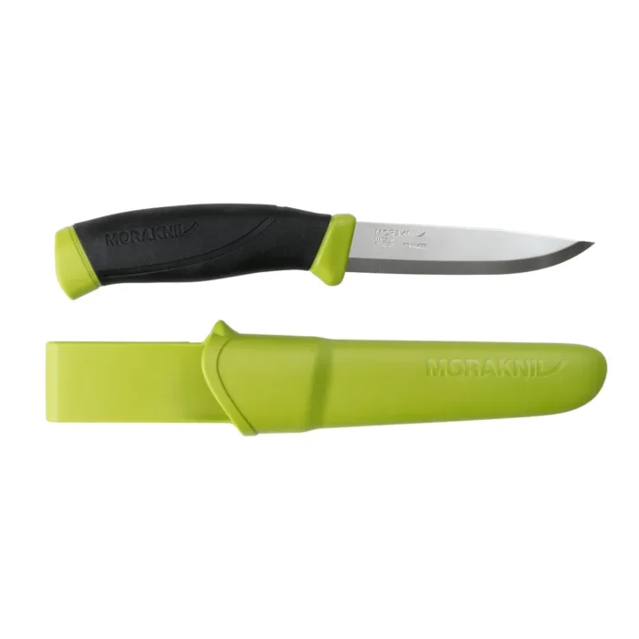 Универсален нож Mora - Companion  Olive Green, острие 10.4 см - Image 2