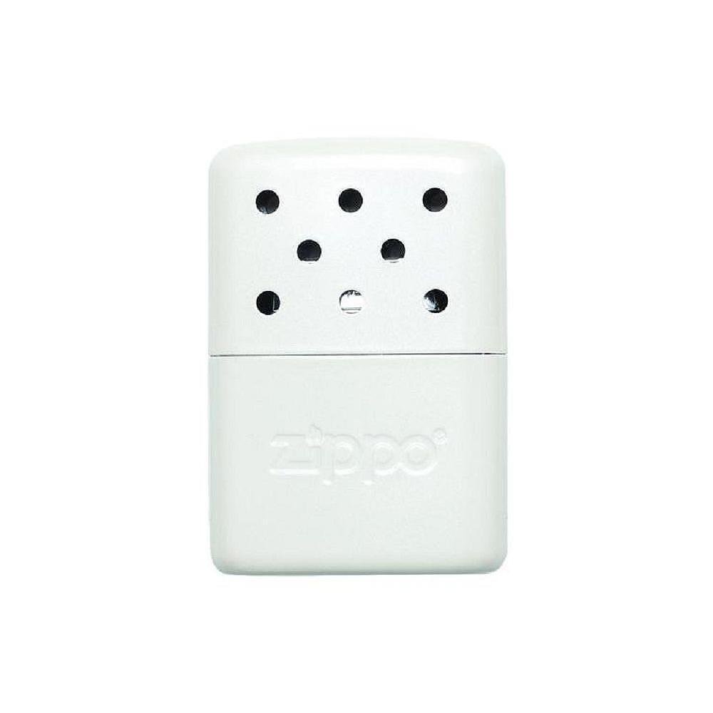 Уред за затопляне на ръцете Zippo, бял Джобна печка за ръце Zippo, 6-часова, бяла - Image 1