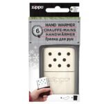 Джобна печка за ръце Zippo, 6-часова, бяла - Image 3