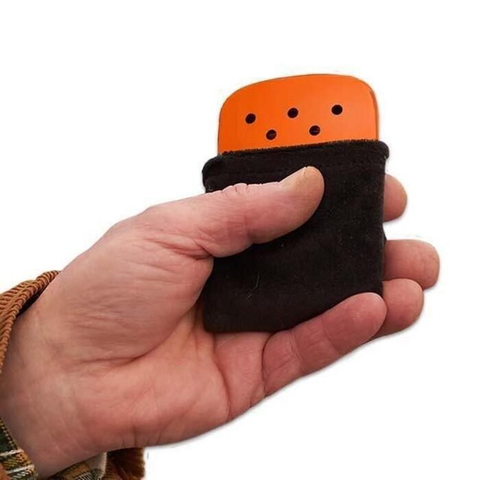 Джобна печка за ръце Zippo, 12-часова, оранжева - Image 2