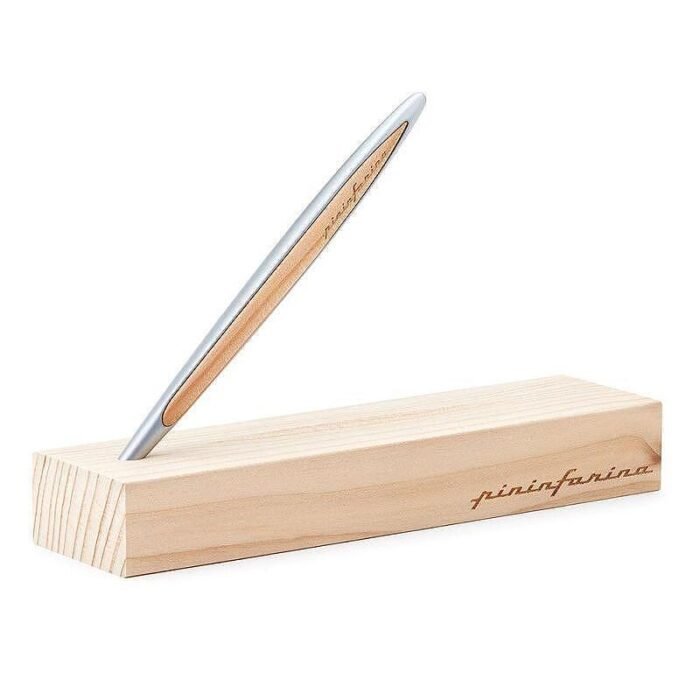 Вечно-пишещо средство Pininfarina - Cambiano Cedar, кедрово дърво - Image 2