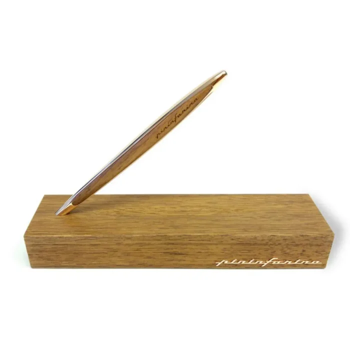 Вечно-пишещо средство Pininfarina - Cambiano, Gold - Image 4