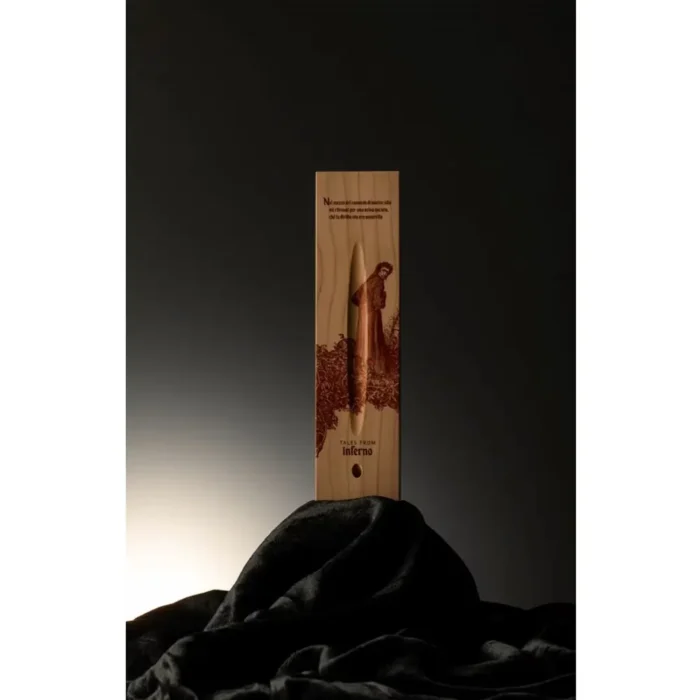 Вечно-пишещо средство Pininfarina - Cambiano Inferno 700th Edition, Dante Alighieri Tales from Inferno - Image 3