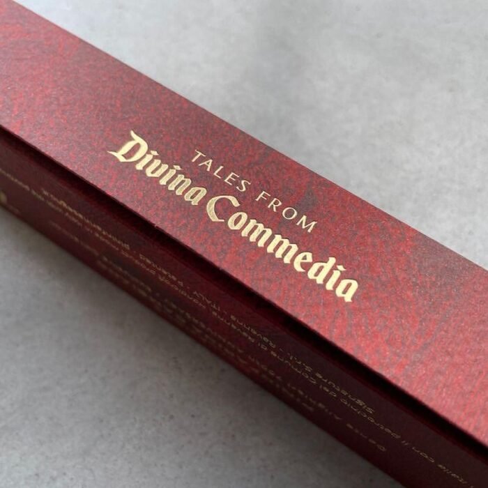 Вечно-пишещо средство Pininfarina - Cambiano Inferno 700th Edition, Dante Alighieri Tales from Inferno - Image 7